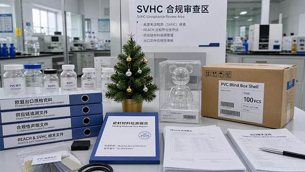 DBDPE Added to SVHC List: EU Compliance Tightens for PVC Trees and Blind Boxes