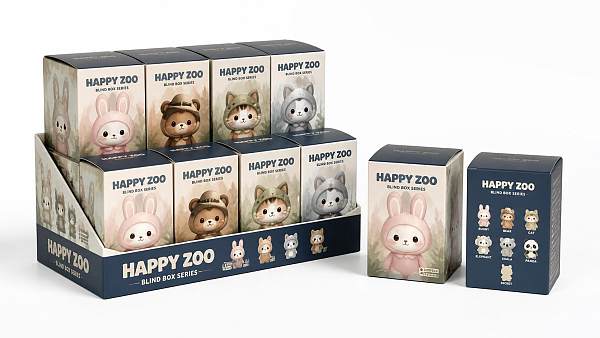 How blind box carton packaging affects shelf appeal and damage rates
