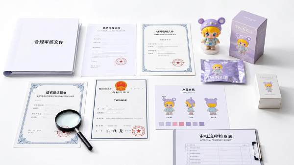 What character licensing due diligence should cover before signing