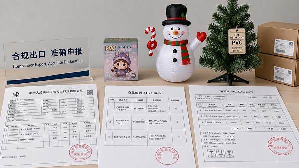 China Customs Tightens Export Declarations for Blind Boxes and PVC Decorations