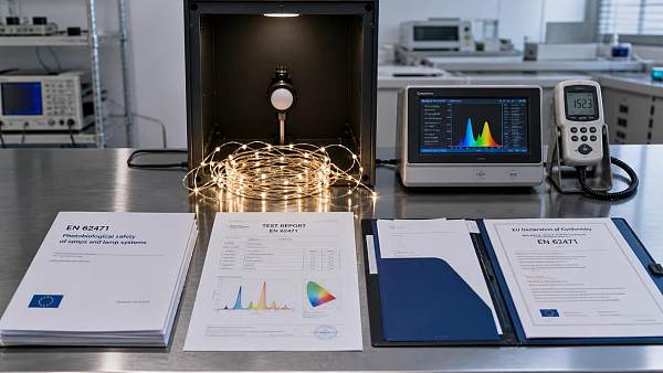 EU Rule Takes Effect: Smart LED Strings Must Meet EN 62471