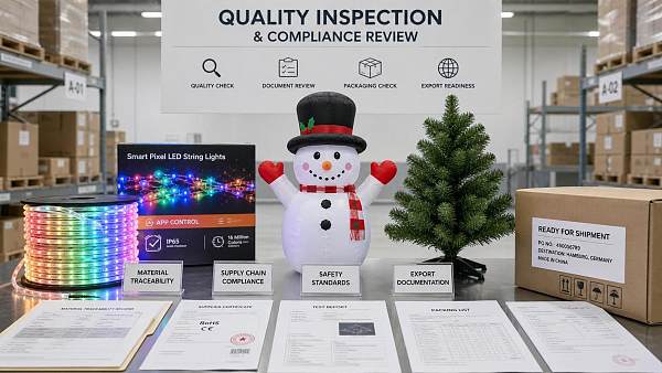 EU FLR Guidance Takes Effect: Holiday LED Strings Face Forced-Labor Due Diligence