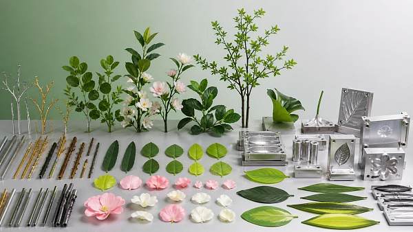 Artificial Plant Production: Key Materials, Processes, and Quality Checks