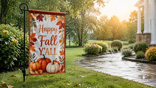 How to Choose Outdoor Seasonal Decor That Withstands Wind, Rain, and UV Exposure