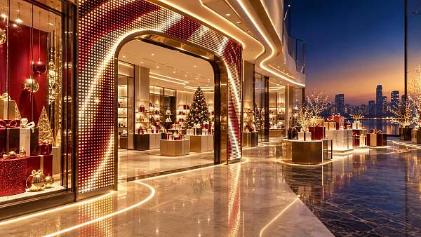 How Smart Festive Lighting Helps Retailers Increase Footfall and Dwell Time