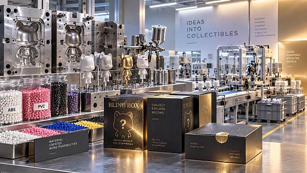 What Drives Blind Box Production Costs: Tooling, Materials, Packaging, and MOQ?