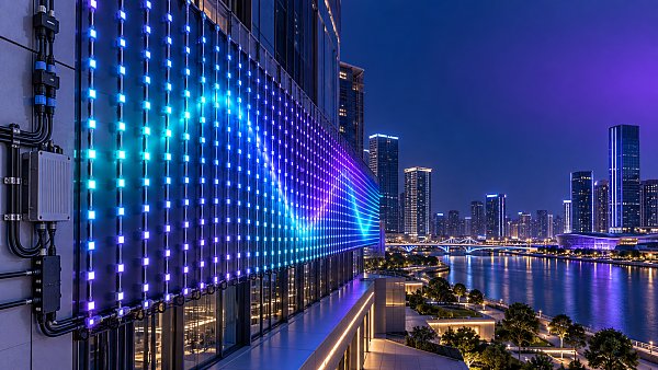 How Pixel Light Factory Systems Turn LED Strings Into Synchronized Displays