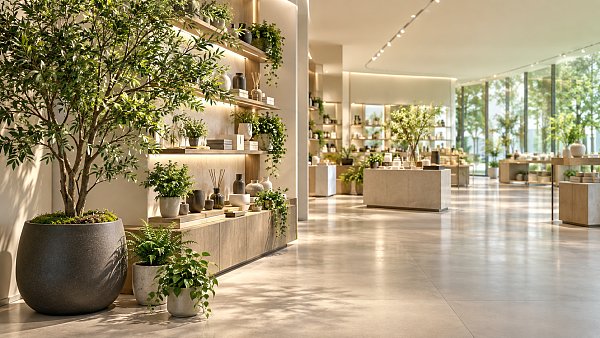 How Retailers Can Choose Artificial Plants That Enhance Displays and Reduce Upkeep