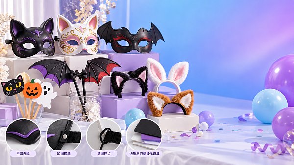 How to Choose Lightweight Latex Party Props for Safe, Comfortable Event Use