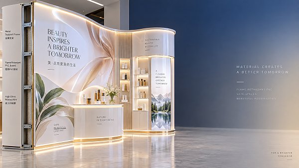 How to Specify Flame Retardant Materials for PVC Display Products and Decor
