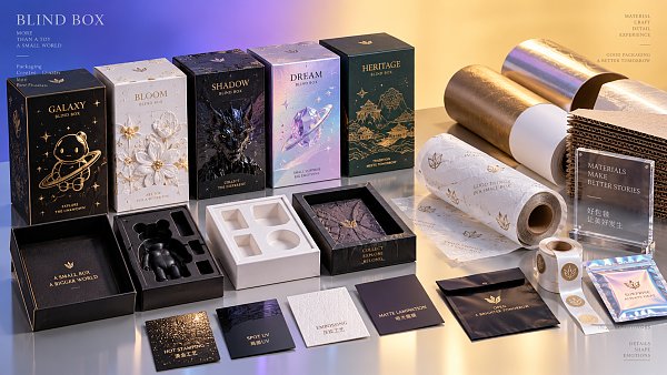 How to Evaluate a Blind Box Packaging Design Supplier for IP-Led Collectibles