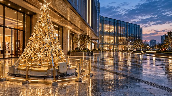 Outdoor Seasonal Decor for Malls: Planning for Weather and Visitor Safety
