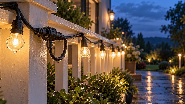 Outdoor Holiday Lighting: How to Choose Weather-Resistant LED Strings