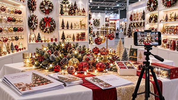 AI Short Videos Help Convert Christmas Orders at the 140th Canton Fair