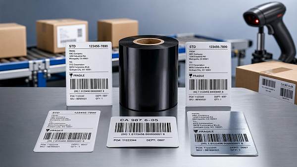Best Thermal Transfer Ribbons for Smudge-Resistant Labels