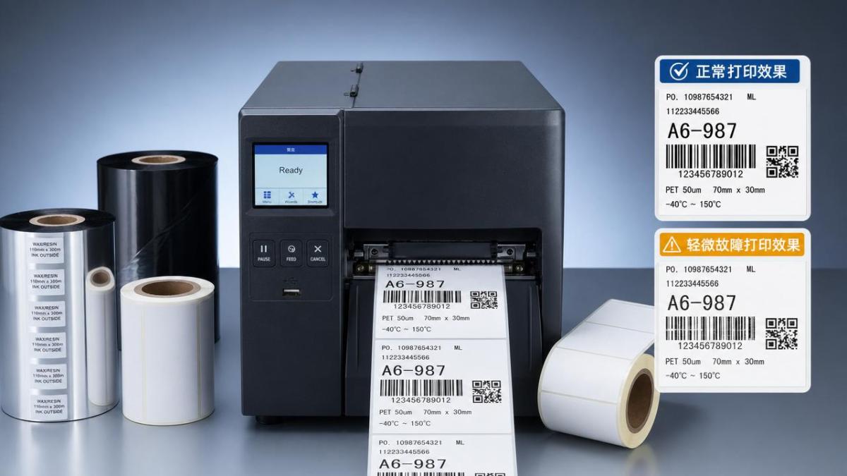 Thermal Transfer Printing Problems and Fixes in Daily Use