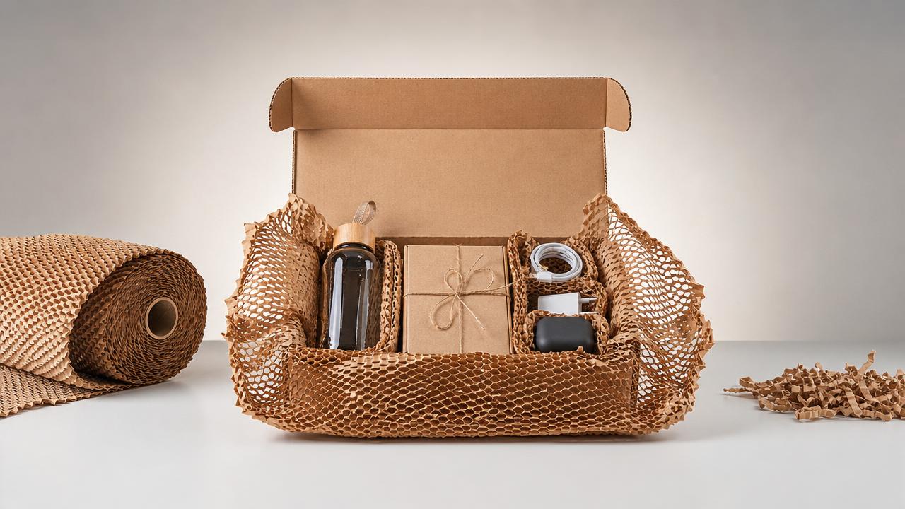 Honeycomb Paper Packaging for E-commerce: Damage Reduction Guide