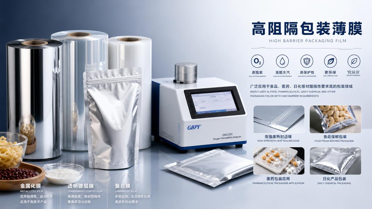 How to Compare High-Barrier Packaging Films for Shelf Life