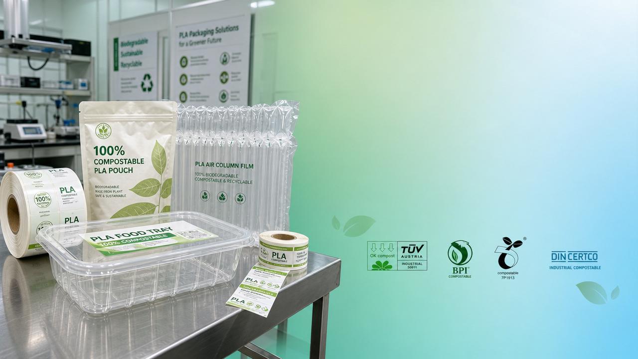 PLA Biodegradable Packaging Under 2026 Plastic Ban Rules