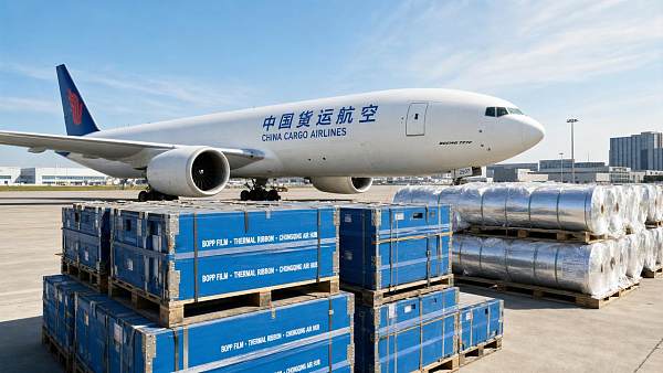 China Eastern Logistics Launches Chongqing Supply Chain Co. for BOPP/PE Film & Thermal Transfer Supplies