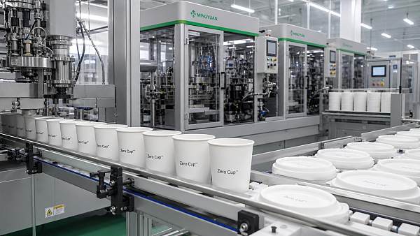 Zhejiang Pandu's Zero Cup™ Set for Mass Production Ahead of EU PPWR Tax