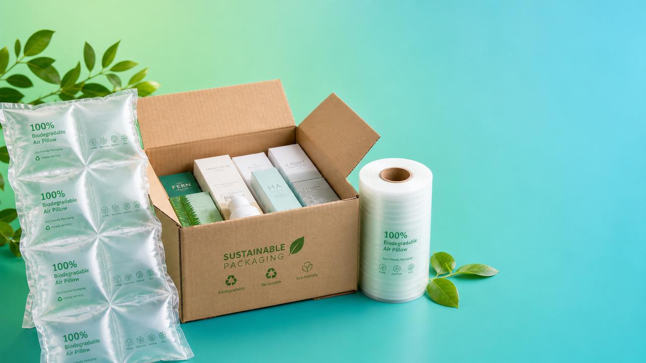 Are Biodegradable Air Pillows Ready for Plastic Ban Compliance?