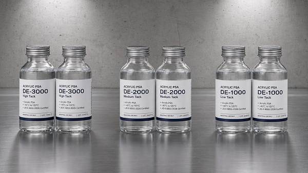 Japan METI Approves New Water-Based Acrylic PSAs for Extreme Temperatures