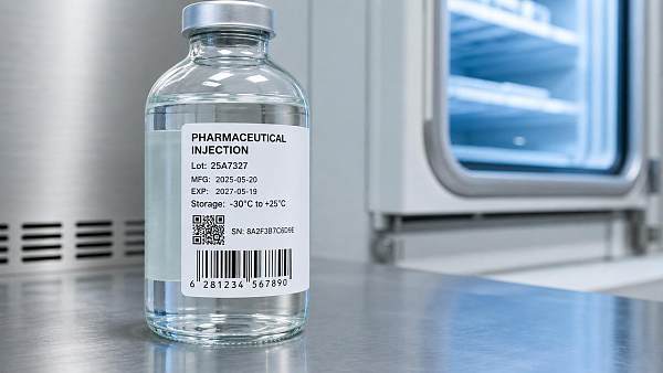 SASO Mandates -30°C Thermal Cycling Test for PET Labels in Pharma Cold Chain