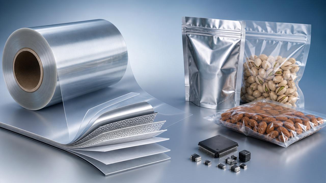 How BOPP Barrier Films Improve Oxygen and Moisture Control