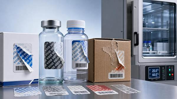 Tamper-Proof Label Materials: Key Tests Before Approval