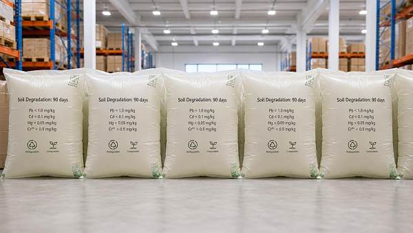 Indonesia BPOM Mandates Soil Degradation Period & Heavy Metal Limits on Biodegradable Air Cushions