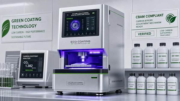 TÜV Rheinland Launches Inline Cold Foils Green Coating Certification for CBAM Compliance