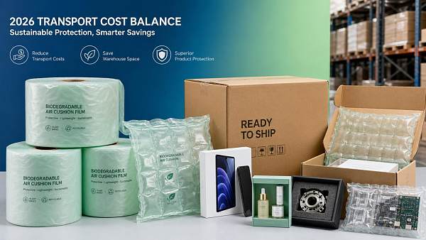 Biodegradable Air Cushioning: Cost Tradeoffs for 2026 Shipping