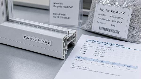 EU RoHS Update: Lead-Containing Recycled PVC Requires Warning Labels