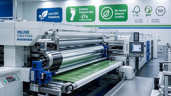 TÜV Rheinland Launches Inline Cold Foils Green Coating Certification