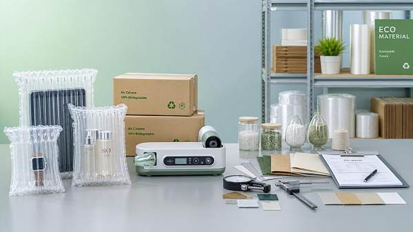 Biodegradable Air Cushioning Under 2026 Plastic Packaging Rules