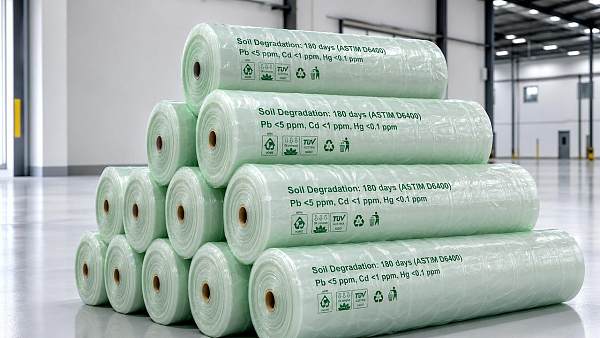 Indonesia BPOM Mandates Soil Degradation Period & Heavy Metal Labels for Biodegradable Air Cushions
