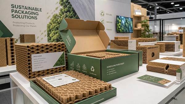 WEPSEA Jakarta 2026 Launches First Honeycomb Kraft Paper Green Cushioning Zone