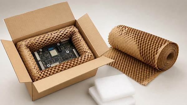 Honeycomb Paper Packaging vs Foam: Cost and Protection