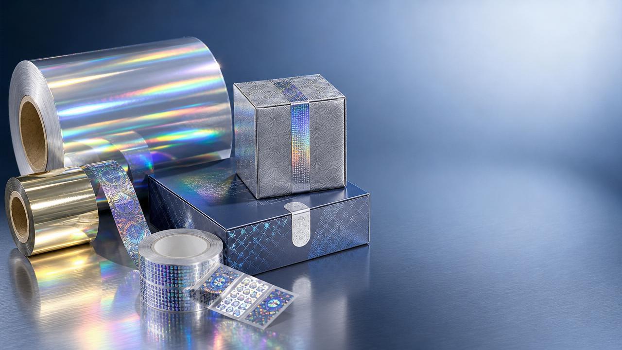 Holographic Packaging Materials for Anti-Counterfeit Design
