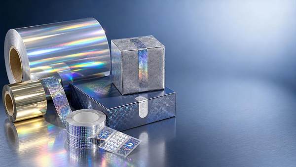 Holographic Packaging Materials for Anti-Counterfeit Design