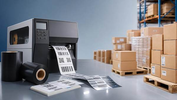 Thermal Transfer Ribbons: Wax vs Wax-Resin Selection