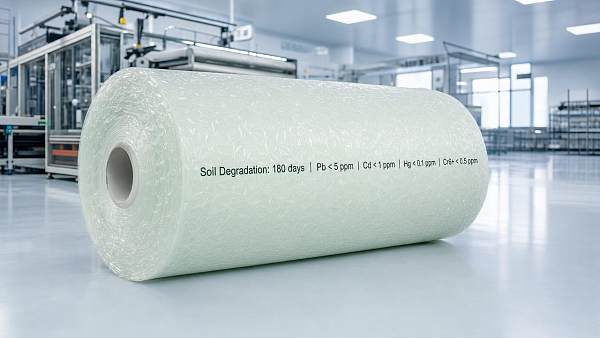 Indonesia BPOM Urgently Amends Biodegradable Air Cushion Standards