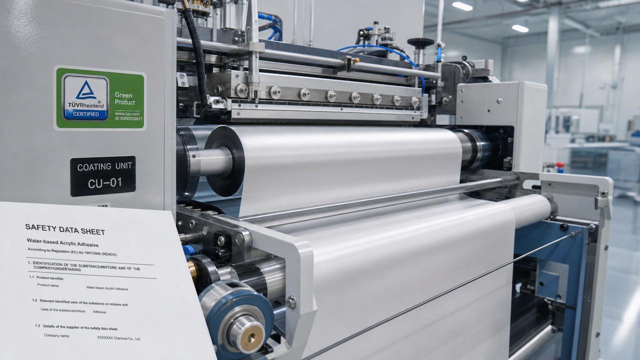 TÜV Rheinland Launches Fast-Track Inline Cold Foils Green Coating Certification