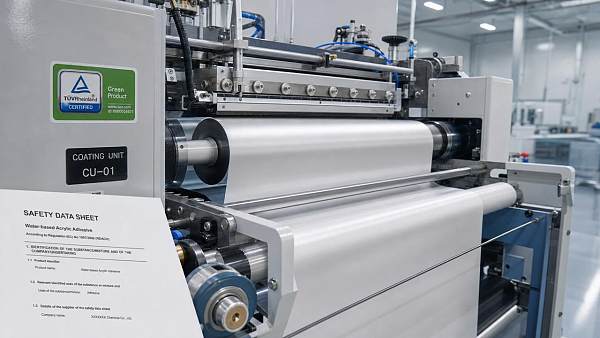 TÜV Rheinland Launches Fast-Track Inline Cold Foils Green Coating Certification