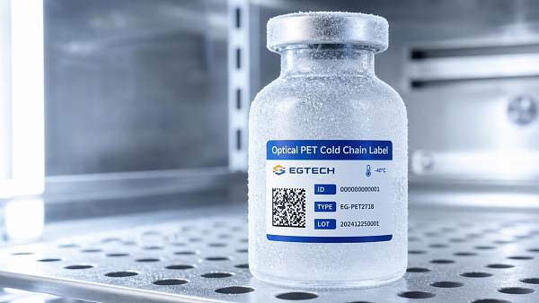 Saudi SASO Mandates -40°C Bend Resistance for Optical PET Cold-Chain Labels