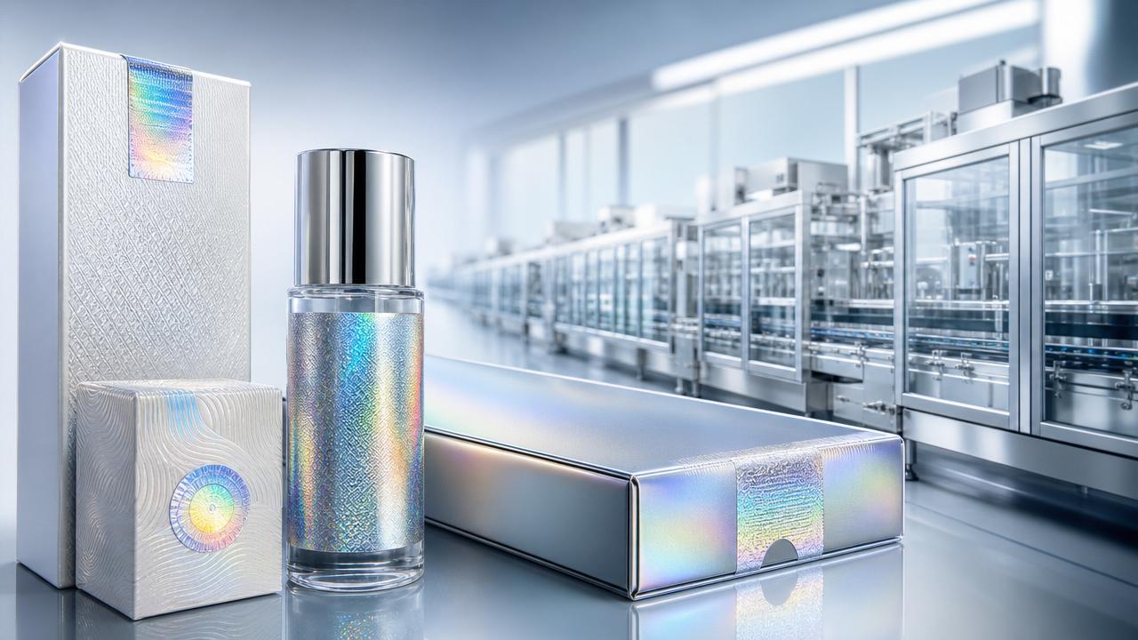 Holographic Packaging Materials: When Security Beats Decoration