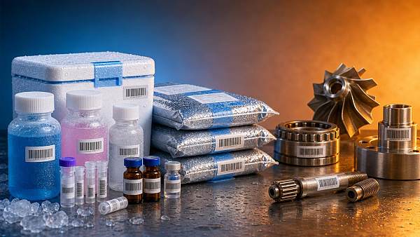 Pressure-Sensitive Adhesives for Extreme Temperature Labels