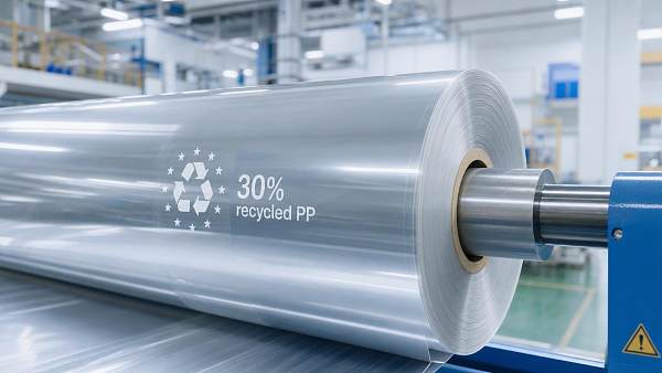 EU PPWR Enforces Recycled Content Labelling for BOPP Barrier Films from 1 June 2026