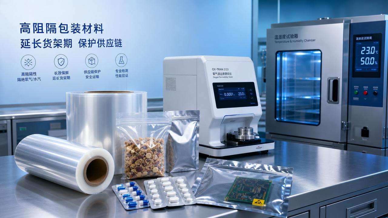 Oxygen Barrier Film Technology for Longer Shelf Life